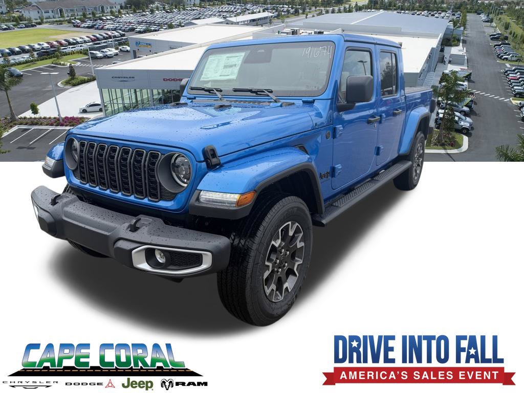 New 2026 Jeep Gladiator Sport AWD/4WD 360° Tour