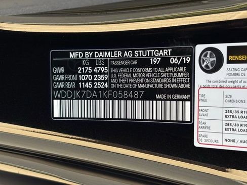 Certified 2019 Mercedes-Benz SL 550 image 81