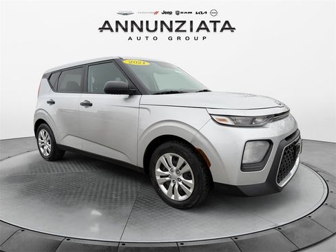 Certified 2021 Kia Soul LX image 7