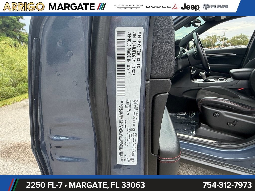 Certified 2021 Jeep Grand Cherokee Trailhawk AWD/4WD image 23