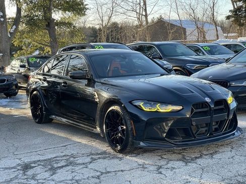 Used 2023 BMW M3 Competition w/ M Carbon Exterior Package image 3