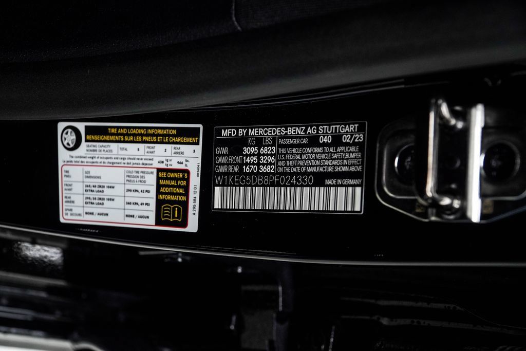 Used 2023 Mercedes-Benz EQE AMG 4MATIC Sedan image 58