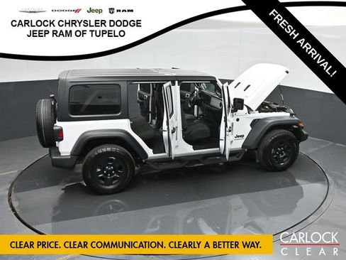 Used 2024 Jeep Wrangler Sport image 70