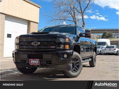 Used 2018 Chevrolet Silverado 2500 LT w/ Midnight Edition