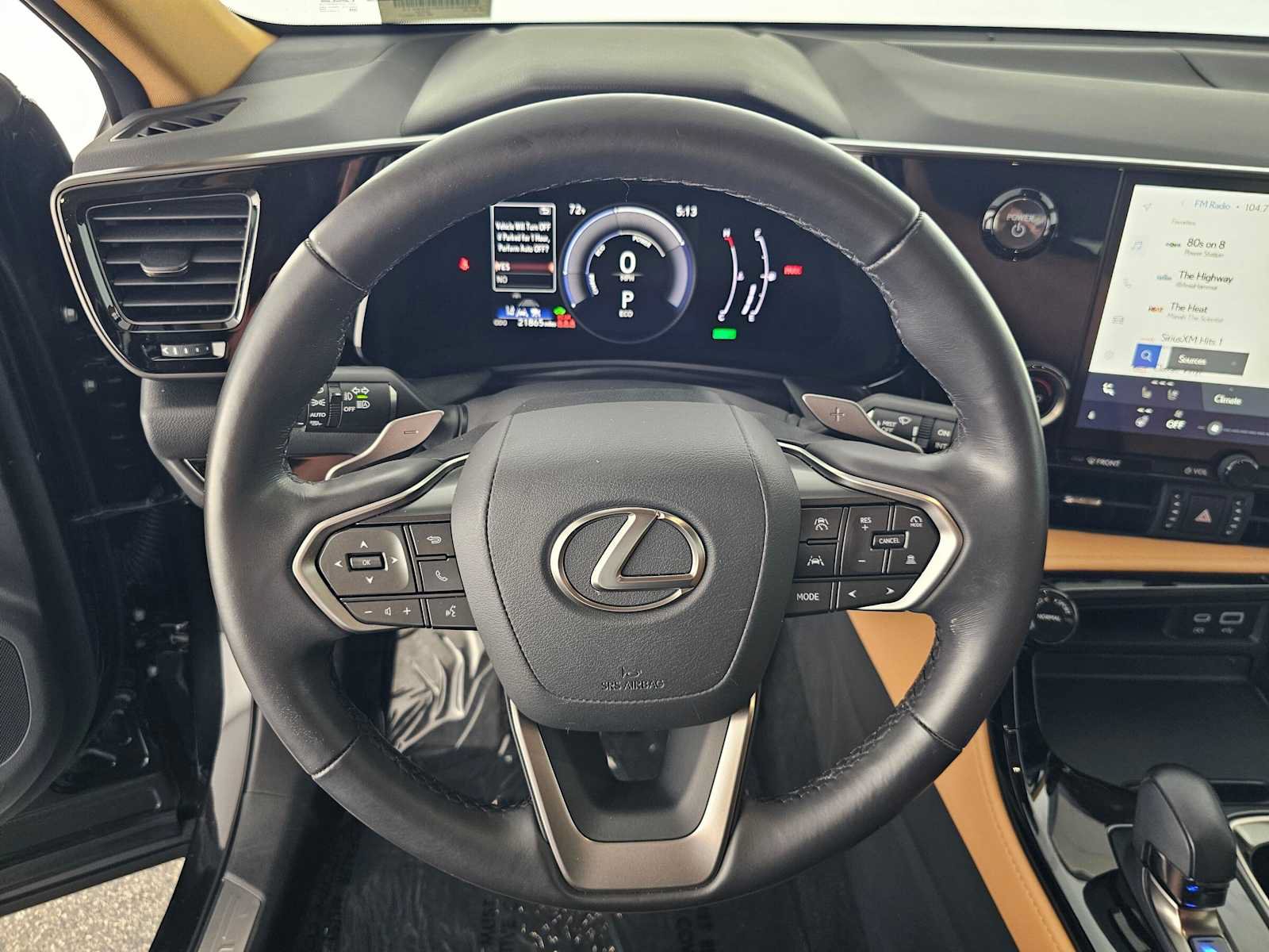 Certified 2025 Lexus NX 350h AWD w/ Accessory Package (2T) image 21