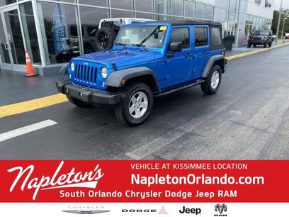 Used 2016 Jeep Wrangler Unlimited Sport w/ Quick Order Package 24S