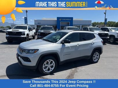 Used 2024 Jeep Compass Latitude