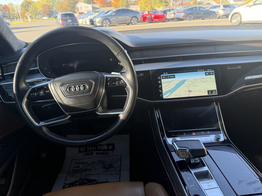 Used 2021 Audi A8 L 4.0T w/ Luxury Package AWD/4WD image 31
