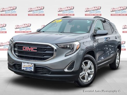 Used 2020 GMC Terrain SLE w/ Driver Convenience Package image 1