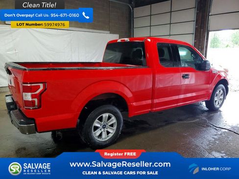 Used 2018 Ford F150 XLT RWD image 4