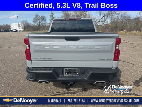 Used 2024 Chevrolet Silverado 1500 Custom Trail Boss image 4