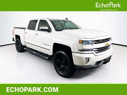 Used 2017 Chevrolet Silverado 1500 LTZ Z71 w/ LTZ Plus Package