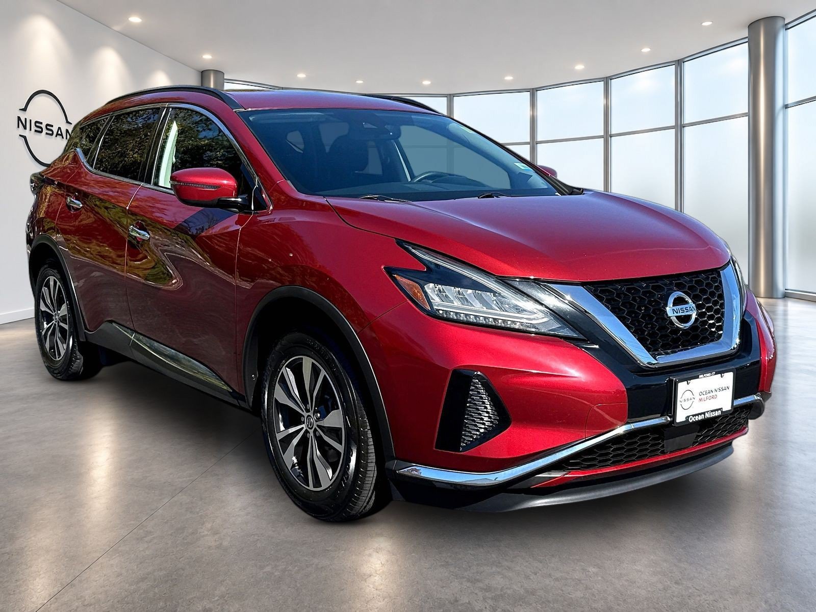 Used 2020 Nissan Murano SV AWD/4WD image 3