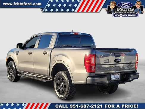 Certified 2023 Ford Ranger XLT w/ Equipment Group 302A High image 3