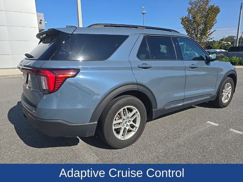 Certified 2025 Ford Explorer Active RWD image 8