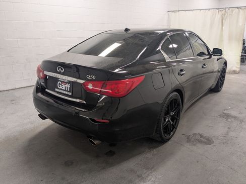 Used 2014 INFINITI Q50 Premium w/ Deluxe Touring Package AWD/4WD image 7