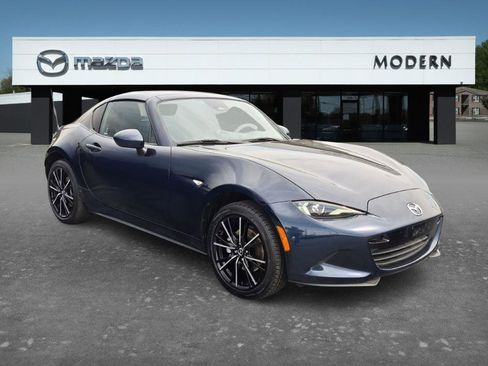Certified 2025 MAZDA MX-5 Miata RF Grand Touring RWD image 7