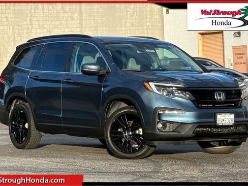 Used 2021 Honda Pilot Special Edition image 1