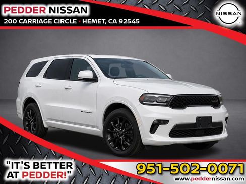 Used 2020 Dodge Durango SXT RWD image 1