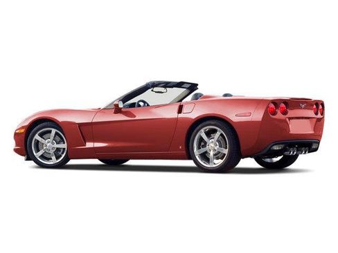 Used 2008 Chevrolet Corvette Convertible w/ Preferred Equipment Group image 2