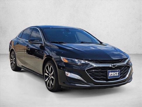 Used 2022 Chevrolet Malibu RS w/ LPO, Convenience Package 1 FWD image 3