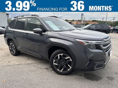 Certified 2025 Subaru Forester Limited