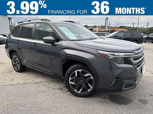 Certified 2025 Subaru Forester Limited AWD/4WD image 1
