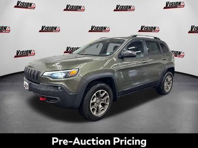 Used 2020 Jeep Cherokee Trailhawk