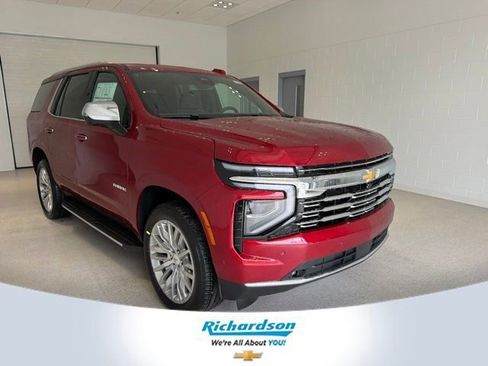 New 2026 Chevrolet Tahoe Premier w/ Sun And Tow Package AWD/4WD image 1
