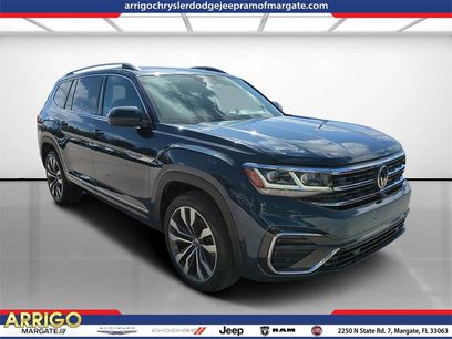 Used 2021 Volkswagen Atlas SEL Premium