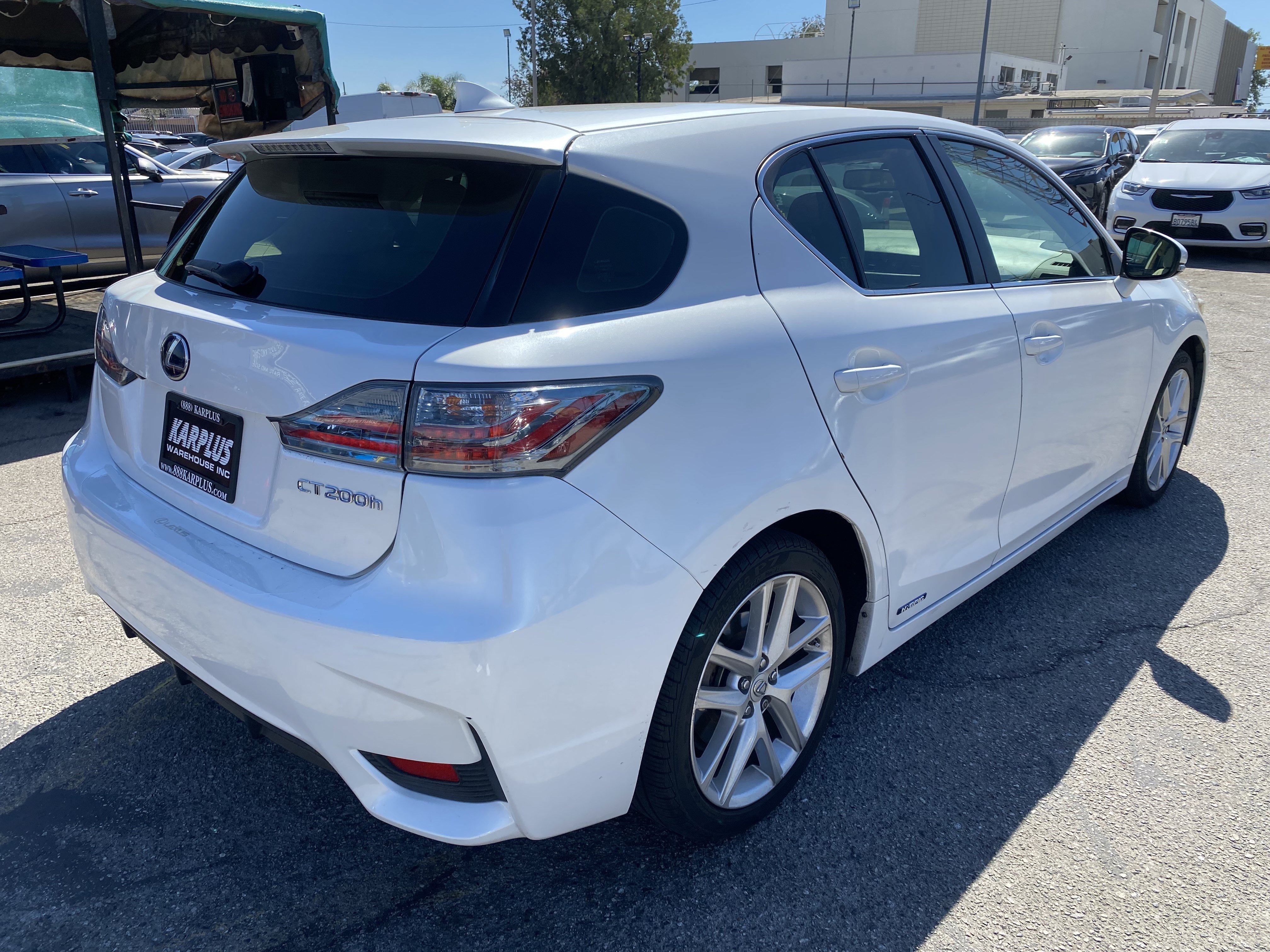 Used 2017 Lexus CT 200h w/ Seat Comfort Package FWD image 10
