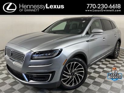 Used 2020 Lincoln Nautilus Reserve