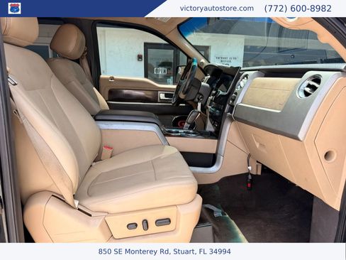 Used 2012 Ford F150 Lariat AWD/4WD image 18
