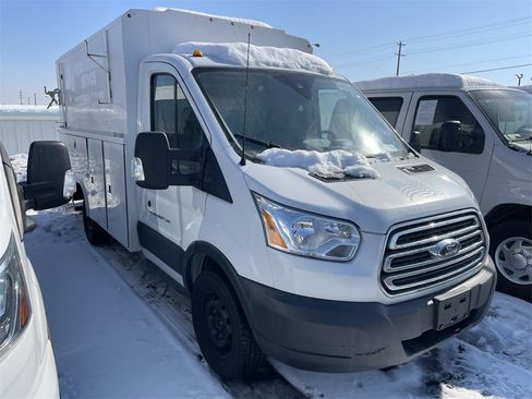 Used 2018 Ford Transit 350 138 w/ Premium Package image 7
