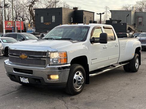 Used 2013 Chevrolet Silverado 3500 LTZ w/ LTZ Plus Package image 4