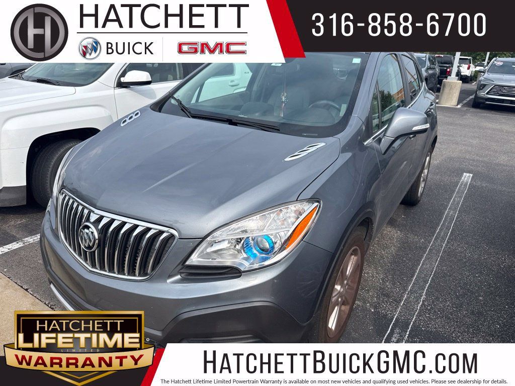 Used 2015 Buick Encore FWD image 1