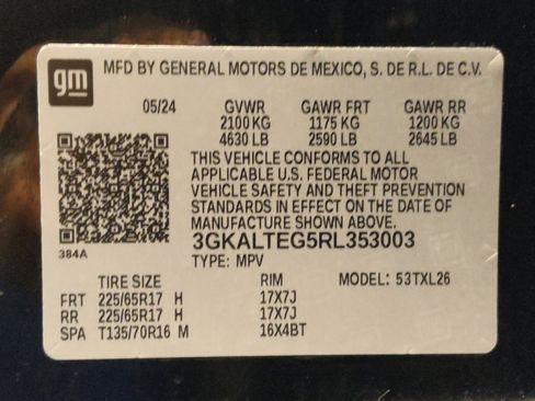 Used 2024 GMC Terrain SLE AWD/4WD image 33