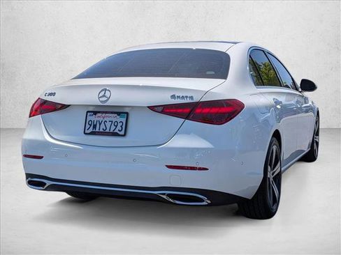 Certified 2026 Mercedes-Benz C 300 4MATIC Sedan image 5