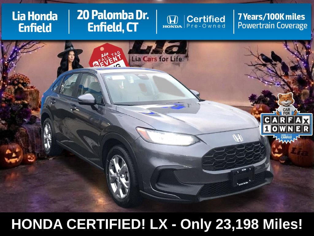 Certified 2024 Honda HR-V LX image 1