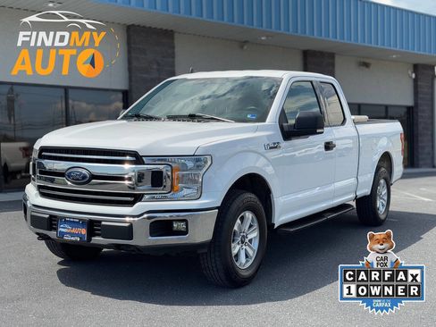 Used 2019 Ford F150 XLT w/ Equipment Group 301A Mid AWD/4WD image 1