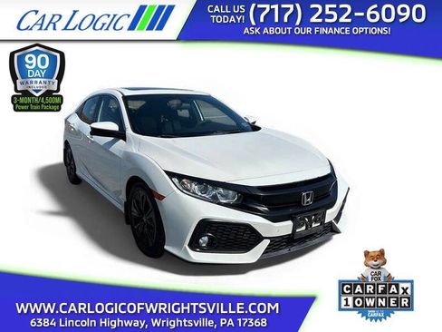 Used 2017 Honda Civic EX image 1