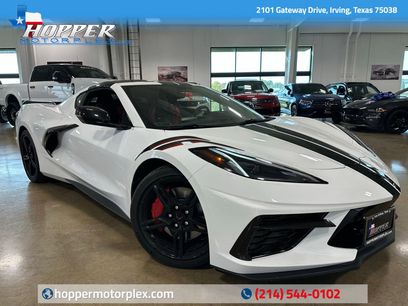Used 2020 Chevrolet Corvette Stingray Premium Cpe w/ 3LT Preferred Equipment Group