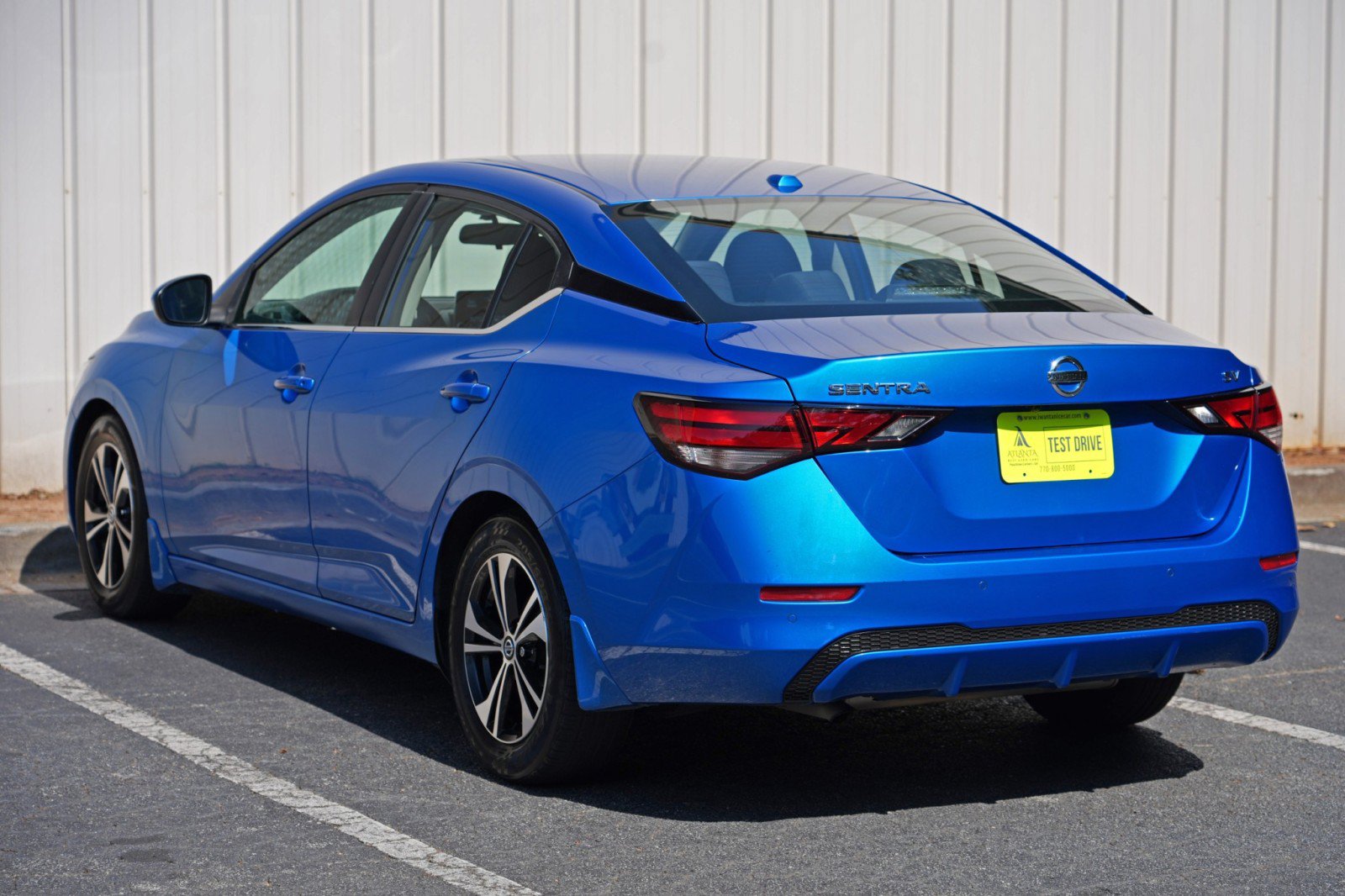 Used 2021 Nissan Sentra SV FWD image 42