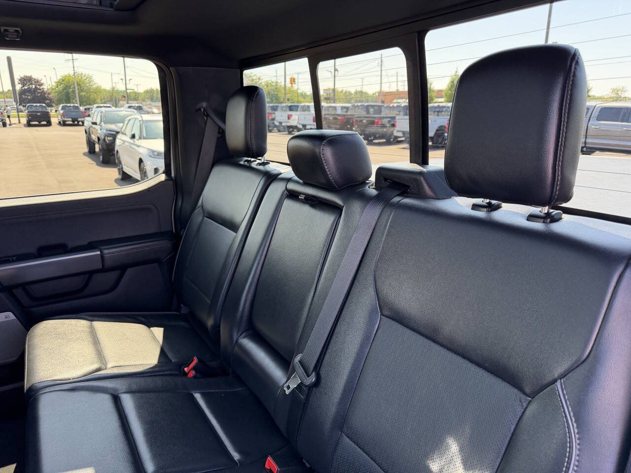 Used 2024 Ford F150 Lariat AWD/4WD image 21