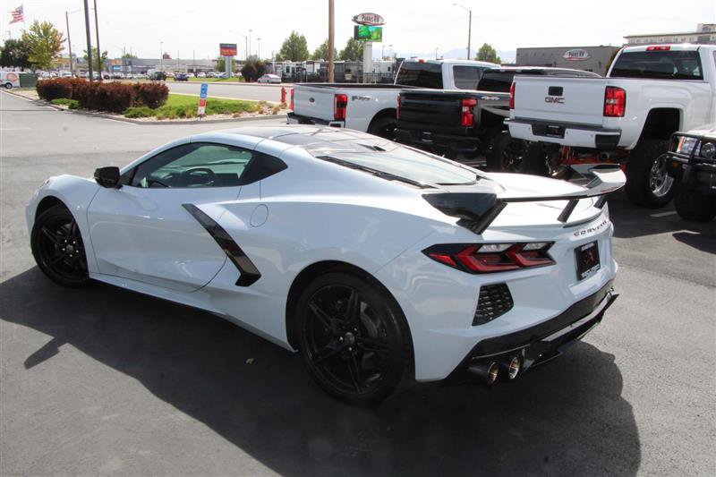 Used 2022 Chevrolet Corvette Stingray Preferred Cpe w/ Z51 Performance Package RWD image 8