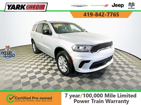 Certified 2024 Dodge Durango SXT image 1