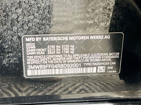 Certified 2024 BMW 330i xDrive Sedan w/ Convenience Package AWD/4WD image 31