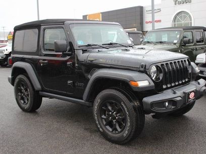 Used 2021 Jeep Wrangler Sport