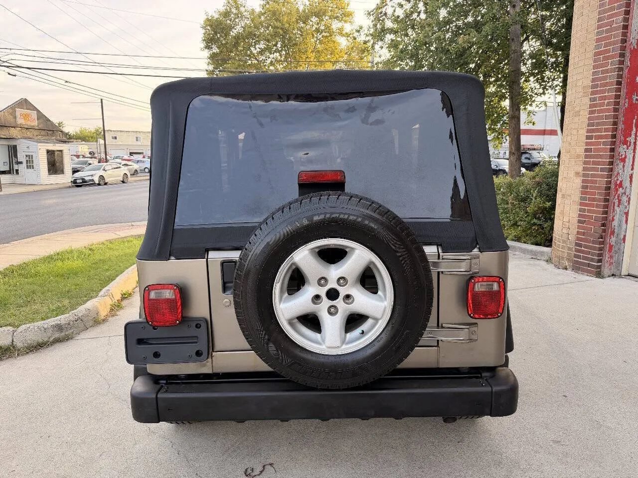 Used 2004 Jeep Wrangler X w/ Wheel Plus Group AWD/4WD image 7