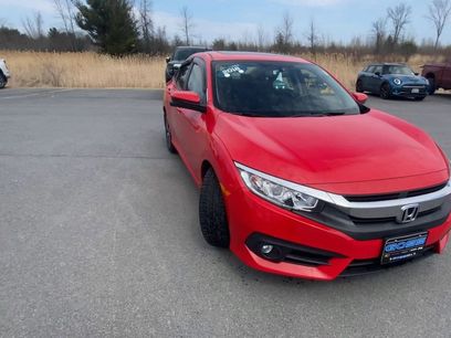 Used 2018 Honda Civic EX-T